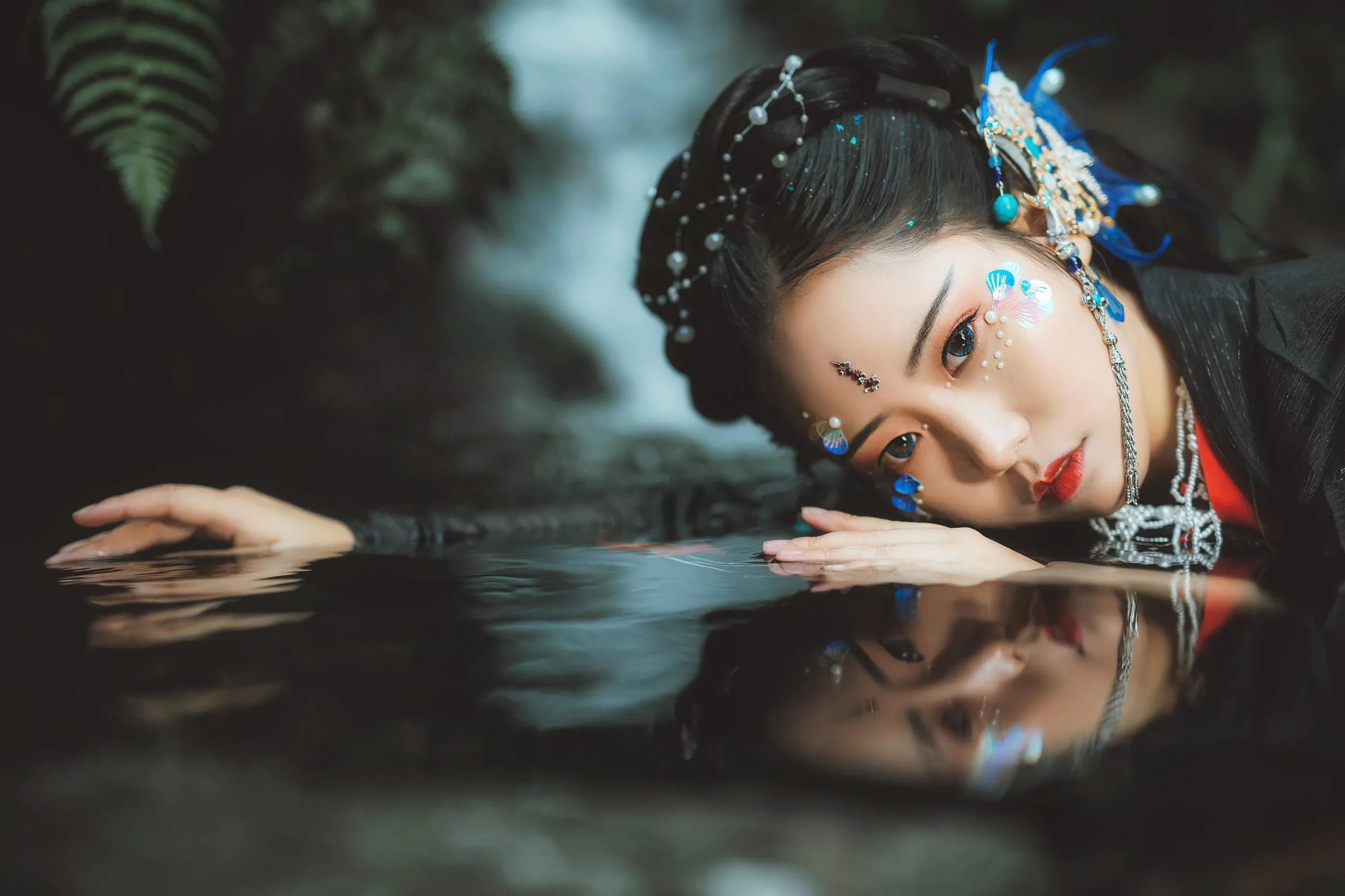 [YITUYU艺图语]2022.01.13 仙鲤 蓝鸢 [20P]插图8